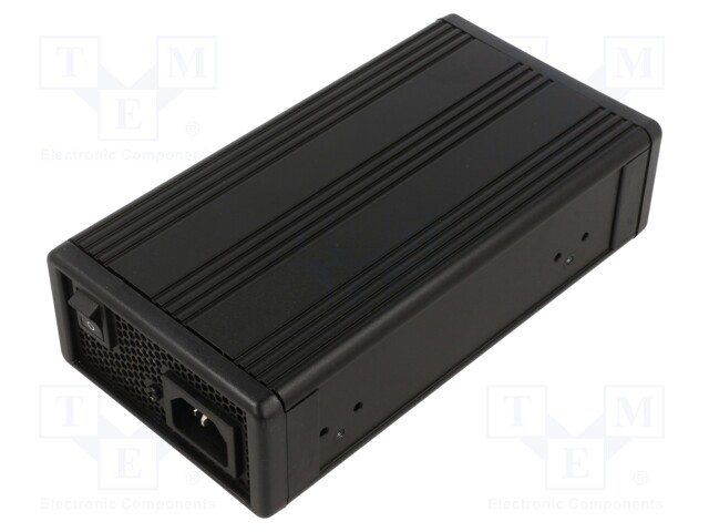 Charger: for rechargeable batteries; 13.5A; 55÷180Ah; 13.8VDC