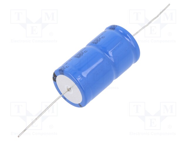 Electrolytic Capacitor, Miniature, 2200 µF, 63 V, 021 ASM Series, ± 20%, Axial Leaded
