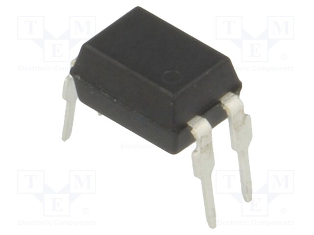 Optocoupler; THT; Channels: 1; Out: transistor; Uinsul: 8kV; Uce: 70V