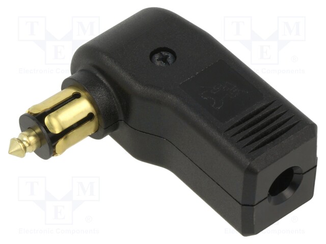 Automotive power supply; USB A socket; Inom: 3A; 5V/3A; black