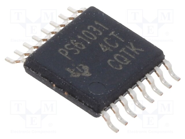 IC: PMIC; DC/DC converter; Uin: 1.8÷5.5VDC; Uout: 3.3VDC; 4A; Ch: 1