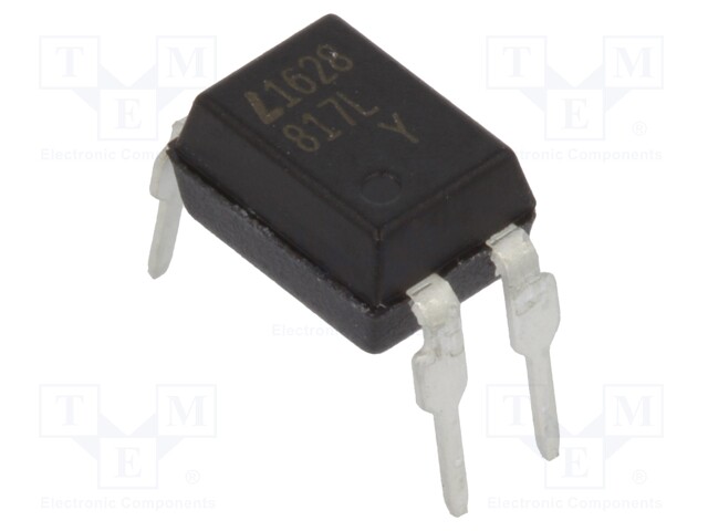 Optocoupler; THT; Channels: 1; Out: transistor; Uinsul: 5kV; Uce: 35V