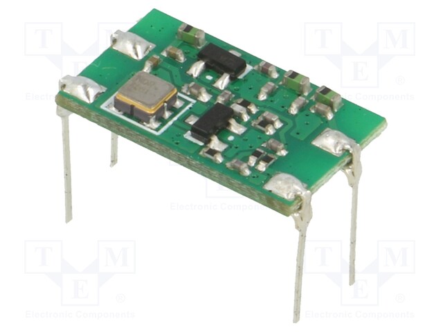 Module: RF; AM transmitter; ASK,OOK; 433.92MHz; 2÷9VDC; 10dBm; 8mA