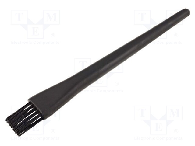 Brush; ESD; L: 148mm; Bristle len: 17mm; 15mm