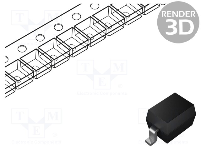 Diode: TVS; reel,tape