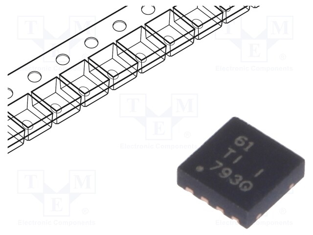 PMIC; DC/DC converter; Uin: 4.7÷60V; Uout: 0.8÷58V; SON8; buck