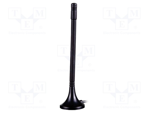 Antenna; GSM; 2dBi; linear; Mounting: magnet; 50Ω; male,SMA; Len: 3m