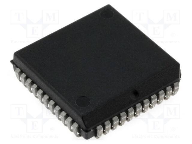 PIC microcontroller; Memory: 3.5kB; SRAM: 128B; EEPROM: 64B; SMD