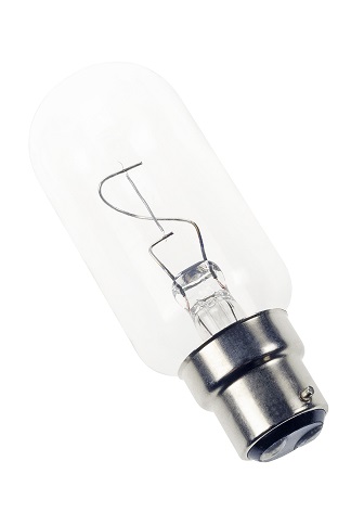 Filament lamp: marine; Navigation lamp; 24V; 35CD; B22; 50W; SM