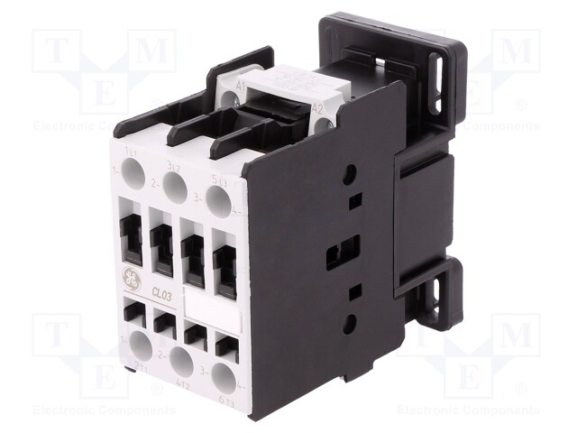 Contactor: 3-pole; NO x3; 110÷120VAC; 25A; DIN,on panel; CL; 11kW