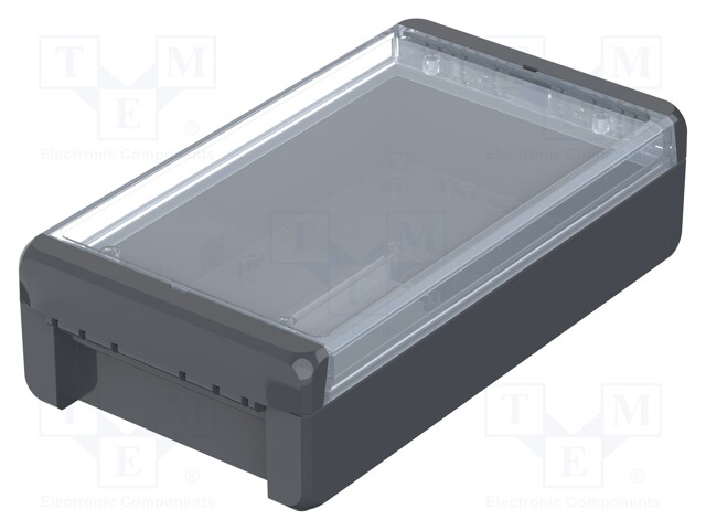 Enclosure: multipurpose; X: 125mm; Y: 231mm; Z: 60mm; BOCUBE; UL94V-0