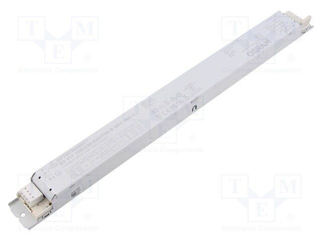 Power supply: switched-mode; LED; 100W; 64÷300VDC; 200÷700A; IP20