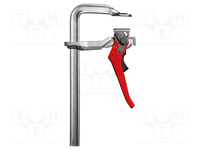 Lever clamp; steel; max.300mm; metalworks; GH; 8.5kN