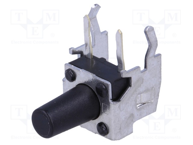 Microswitch TACT; SPST; Pos: 2; 0.02A/15VDC; THT; none; 2.6N; 8.35mm