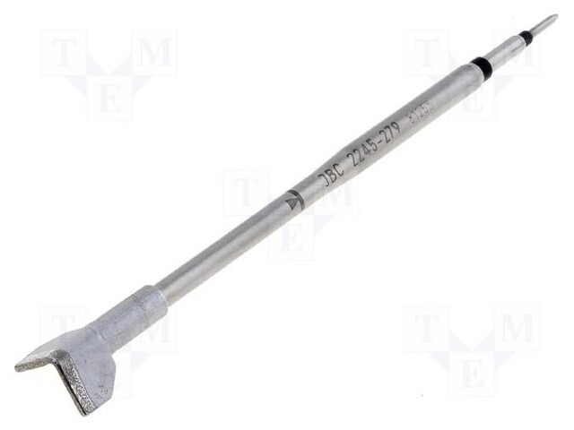 Tip; bent; 8x8mm; for JBC-HT-A hot tweezers