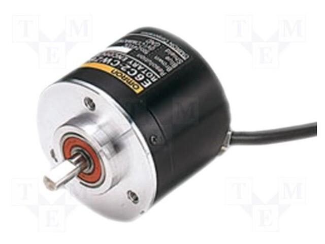Encoder: incremental; Usup: 5÷24VDC; 360imp/revol; shaft 6mm