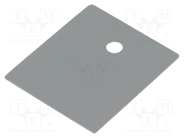 Heat transfer pad: silicone; TO247/1; 0.4K/W; L: 24mm; W: 21mm; 10kV