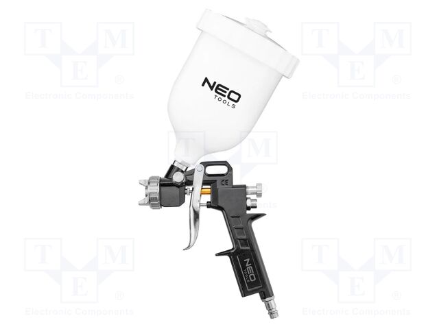Spray gun; 350l/min; Connection: 1/4"; max.4bar; 0.5l