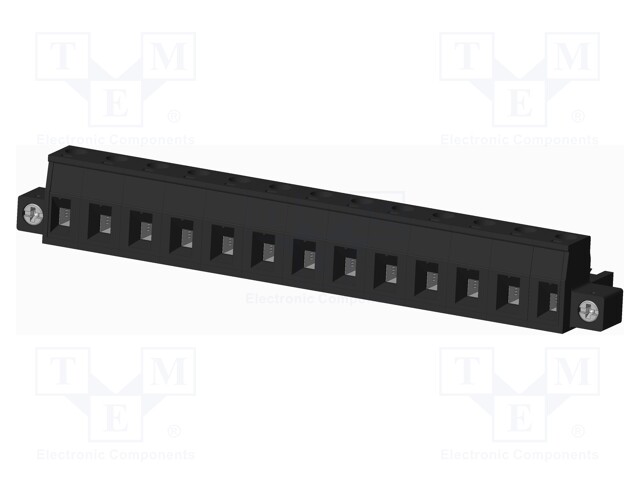 Connector: pluggable terminal block; plug; female; straight; 300V