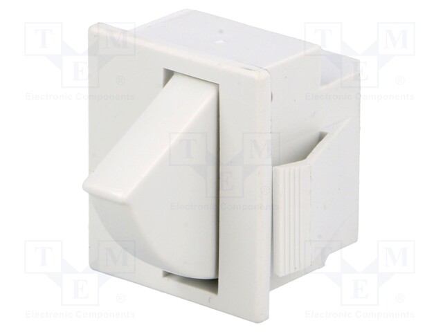 Switch: door; Pos: 2; SPST-NC; 5A/250VAC; Switch.method: ON-(OFF)
