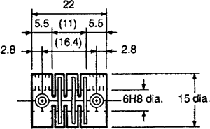 Encoder: incremental; Usup: 5÷24VDC; 1000imp/revol; IP50; Ø40x39mm