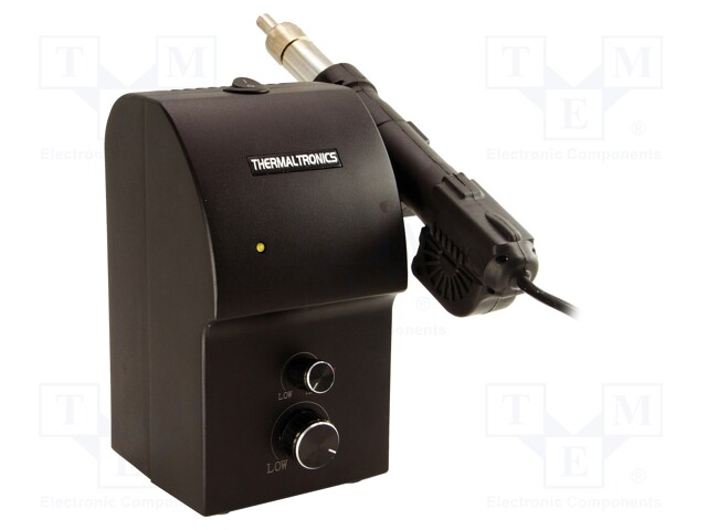 Hot air soldering station; analogue; ESD; 600W; 100÷480°C; 2.4kg