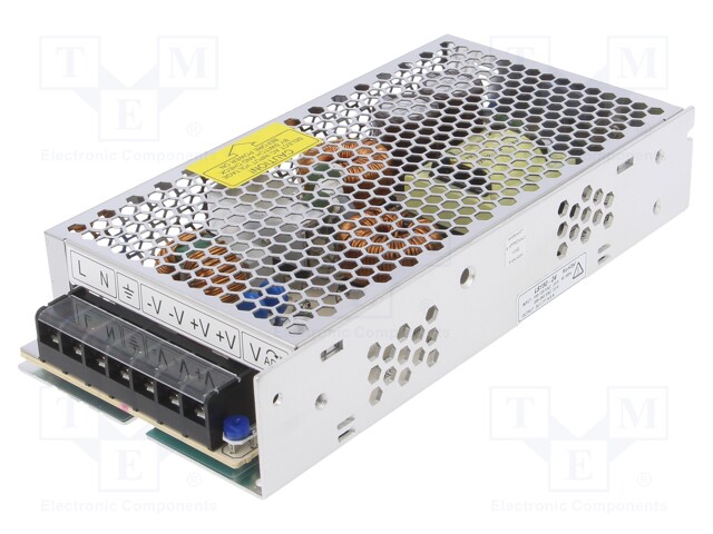 Power supply: industrial; single-channel,universal; 150W; 24VDC