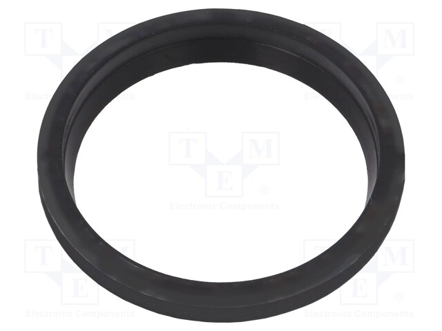 Wiipers ZZ; NBR; Øout: 56mm; -30÷100°C; Shore hardness: 70; single