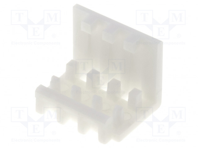 Protection cover; PIN: 4; -40÷105°C; Variant: end connector