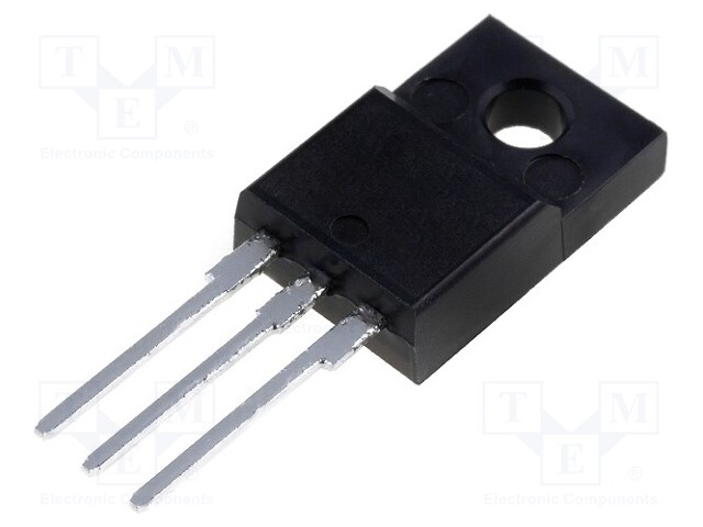 Transistor: N-MOSFET; unipolar; 600V; 4.4A; 30W; TO220FP
