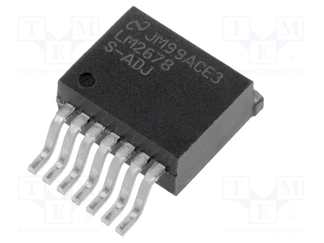 PMIC; DC/DC converter; Uin: 8÷40V; Uout: 12V; D2PAK-7; buck