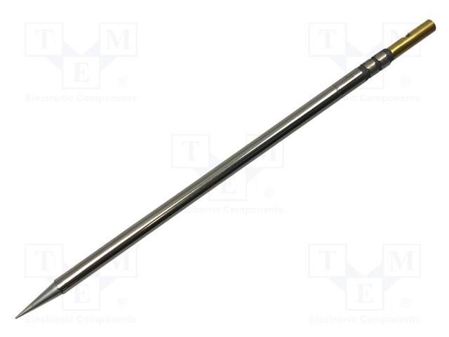 Soldering Tip, CVC-9 Series, Conical, 0.5 mm, Additional Length