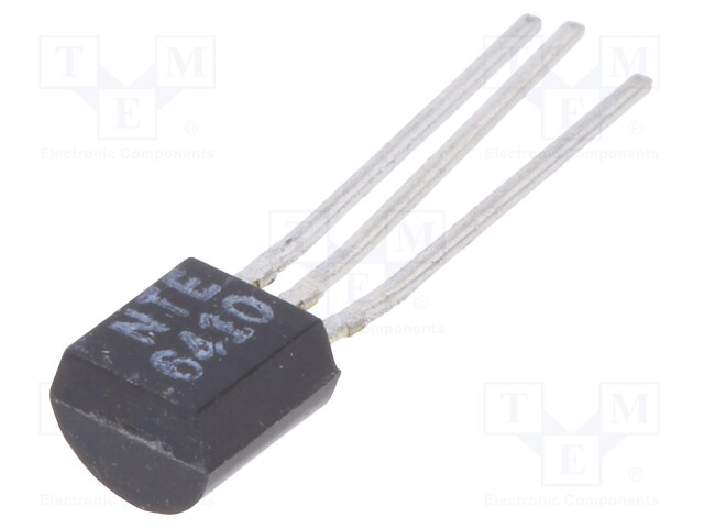 Transistor: UJT; unipolar; 300mW; TO92