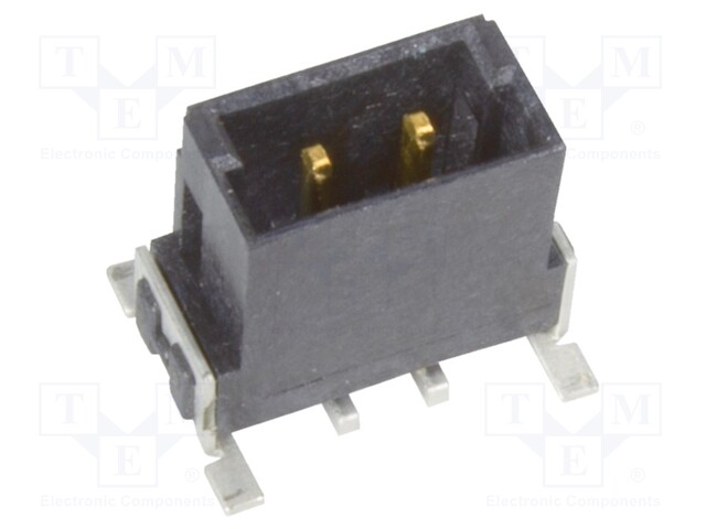 Connector: PCB to PCB; male; PIN: 2; 2.54mm; Series: har-flex Power