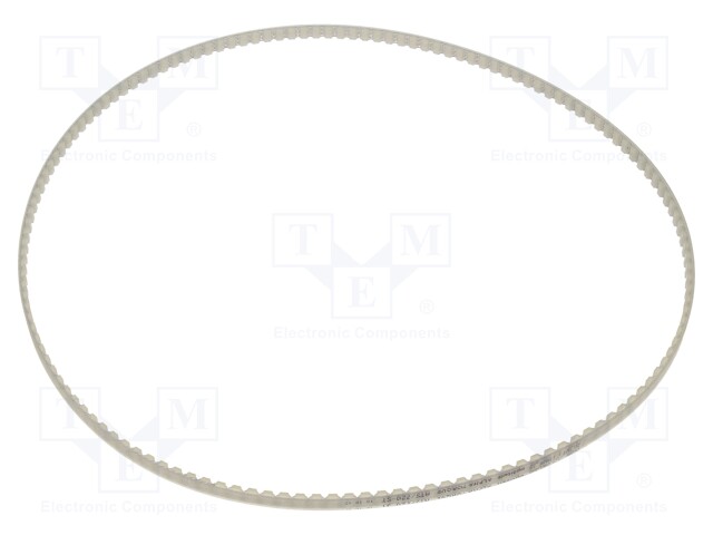 Timing belt; AT5; W: 6mm; H: 2.7mm; Lw: 720mm; Tooth height: 1.2mm