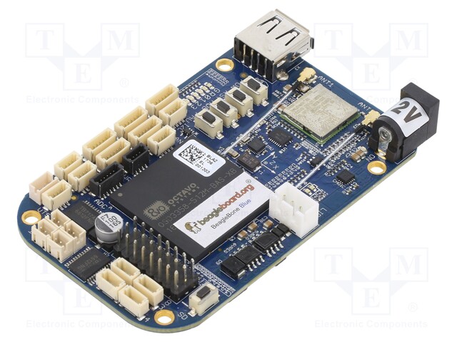 Single-board computer; RAM: 512MB; Flash: 4GB; 9÷18VDC; 1GHz