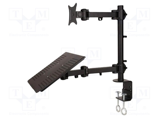 LCD/LED holder; Features: mounting monitors from 13" to 27"