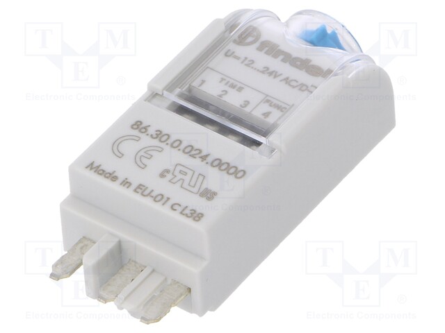 Timer module; Application: 90.02,90.03,92.03,96.04; -20÷50°C