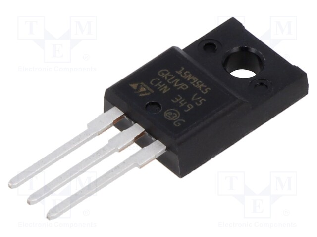 Transistor: N-MOSFET; unipolar