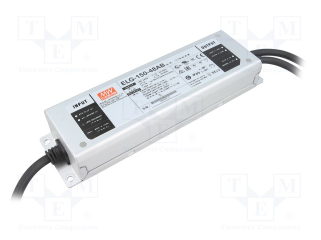 Power supply: switched-mode; LED; 105W; 48VDC; 43.2÷52.8VDC; IP65