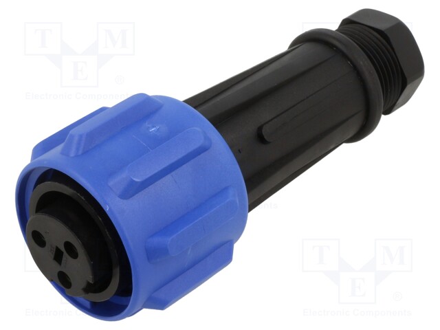 Connector: circular; plug; female; PIN: 3; Buccaneer 900; for cable