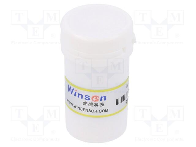 Sensor: gas; H2S; Range: 0÷100ppm