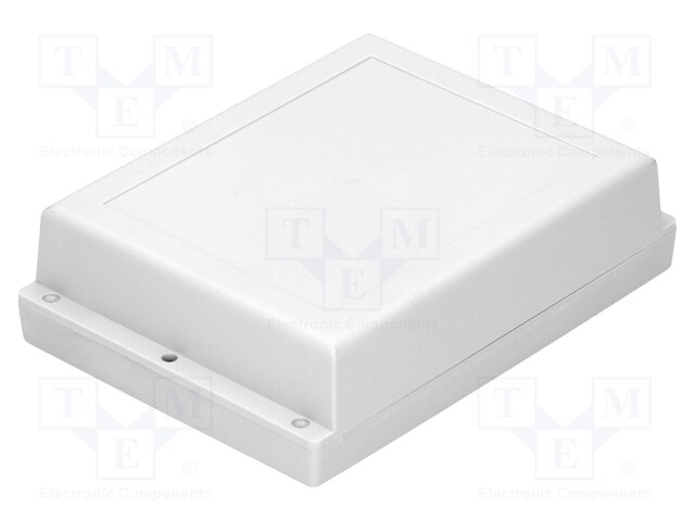Enclosure: multipurpose; X: 144mm; Y: 198mm; Z: 53mm; polystyrene