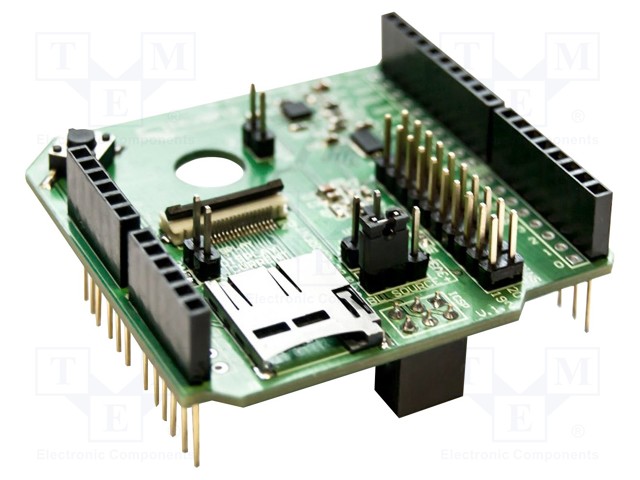 Extension module; 52.81x52.81mm; pin strips; 3.3VDC