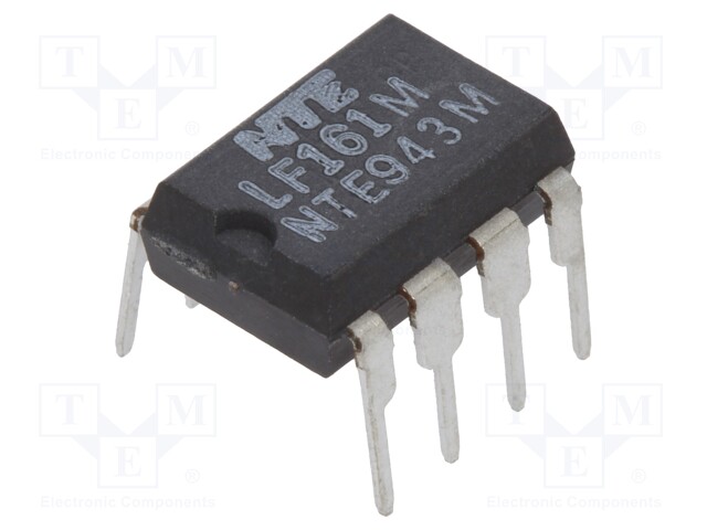 Comparator; low-power; 1.3us; 2÷36V; THT; DIP8; Comparators: 2