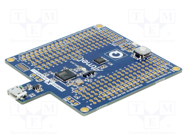 Dev.kit: Microchip ARM; Family: SAMD; Comp: ATSAMD10D14A