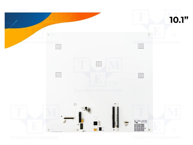 Extension module; 261.37x246.62x12.81mm; pin strips,ZIF FFC