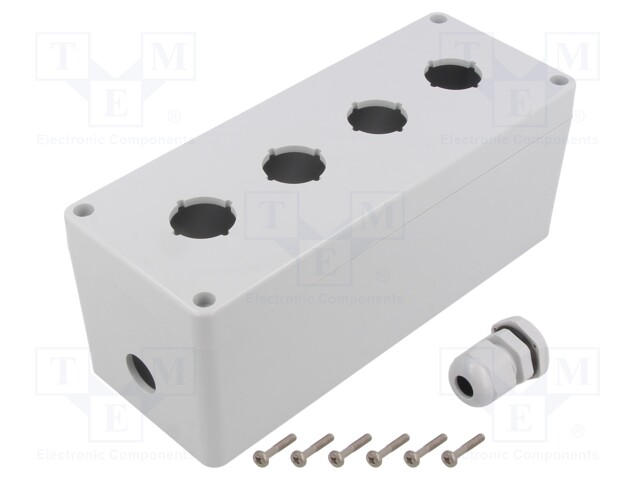 Enclosure: for remote controller; X: 75mm; Y: 190mm; Z: 75mm