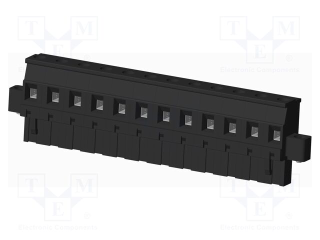 Connector: pluggable terminal block; plug; female; angled 90°