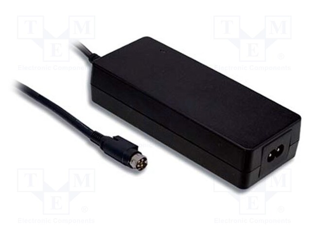 Power supply: switched-mode; 20VDC; 6A; Out: Power DIN 4 pin R7B